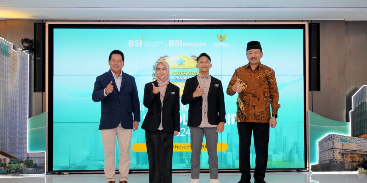 BSI Scholarship 2024 Sentuh 2.300 Penerima Manfaat, Bukti Nyata Kontribusi BSI untuk Kemajuan Pendidikan