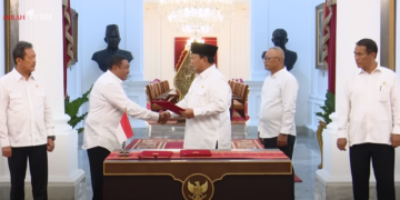 Presiden Prabowo Tandatangani PP Tentang Penghapusan Piutang Macet UMKM