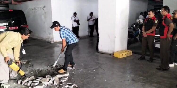 Kejari Kembali Periksa Gedung Setda Kota Cirebon