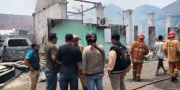 Kebakaran di Cangkol Hanguskan 9 Rumah