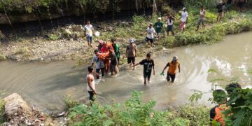 Anak 10 Tahun Tewas Tenggelam di Sungai Kalilunyu