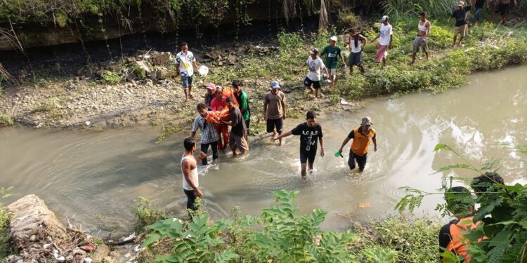 Anak 10 Tahun Tewas Tenggelam di Sungai Kalilunyu