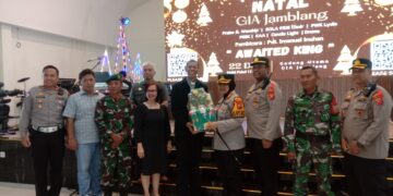 Kapolresta Cirebon Pastikan Jemaat Gereja Isa Almasih Aman Selama Perayaan Natal 2024