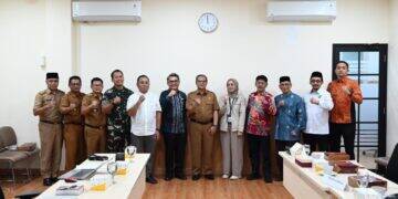 Pj Bupati Kuningan Jelaskan Alasan Pelarangan Kegiatan Jalsah Salanah ke Komnas HAM