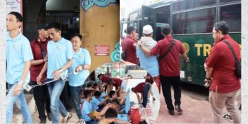 Dikawal Ketat, Puluhan Warga Binaan Rutan Cirebon Dipindahkan ke Bandung