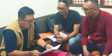 Tim Kuasa Hukum Ridho-Kamdan Buat Laporan ke Bawaslu