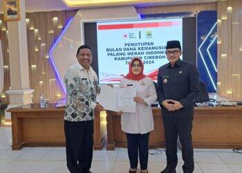 Bulan Dana PMI Kabupaten Cirebon Terkumpul Rp1 Miliar Lebih