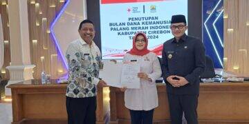 Bulan Dana PMI Kabupaten Cirebon Terkumpul Rp1 Miliar Lebih