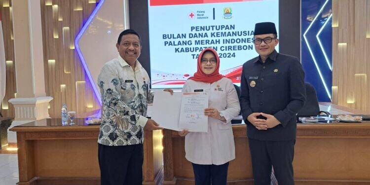 Bulan Dana PMI Kabupaten Cirebon Terkumpul Rp1 Miliar Lebih