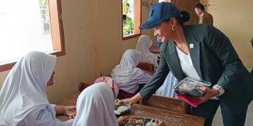 Kementerian P2MI Uji Coba Makan Bergizi Gratis di Desa Gembongan Mekar