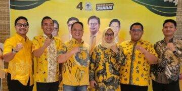 Golkar Kota Cirebon Cemerlang di Tahun 2024