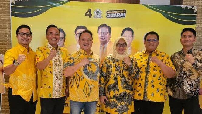 Golkar Kota Cirebon Cemerlang di Tahun 2024