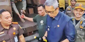 Tahun 2024, Kasus Mihol Dominasi Pelanggaran Trantibum di Kota Cirebon
