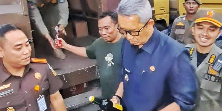 Tahun 2024, Kasus Mihol Dominasi Pelanggaran Trantibum di Kota Cirebon