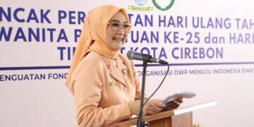 Pj Wali Kota Hadiri Peringatan HUT ke-25 DWP dan Hari Ibu ke-96