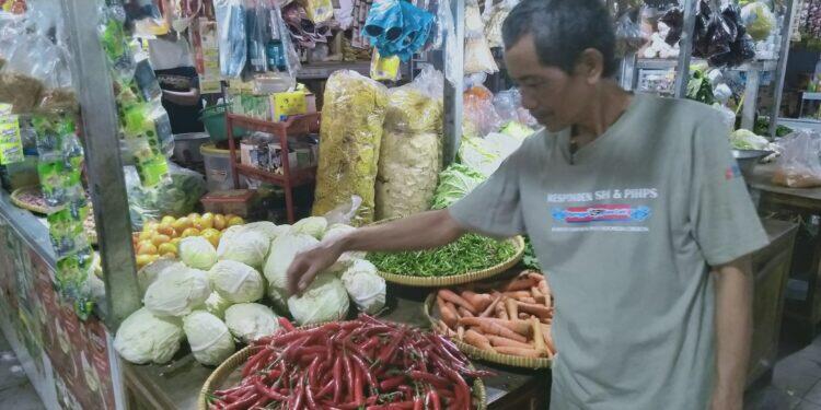 Jelang Nataru Harga Kepokmas di Pasar Pasalaran Cenderung Naik
