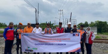 Banyak Kecelakaan di Perlintasan Sebidang Tanpa Palang Pintu di Kabupaten Cirebon