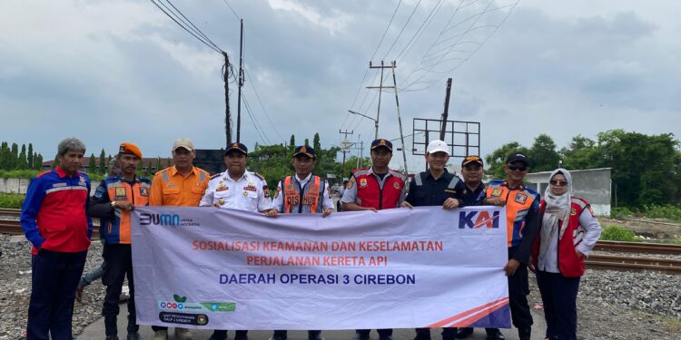 Banyak Kecelakaan di Perlintasan Sebidang Tanpa Palang Pintu di Kabupaten Cirebon