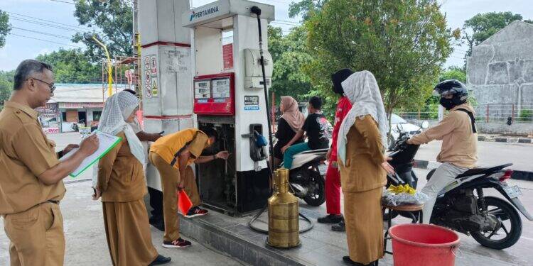 Jelang Nataru, SPBU di Kabupaten Cirebon Dicek