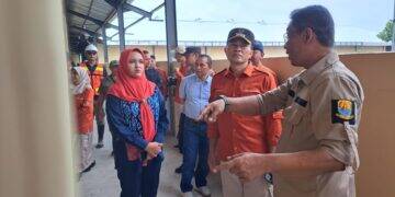 Progres Revitalisasi Pasar Palimanan Capai 99 Persen