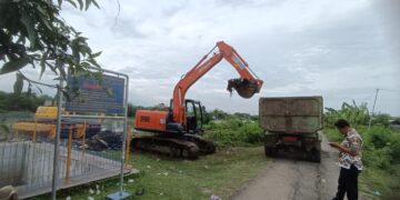 Sampah di Bendungan Karet Jamblang Sudah Bersih dari Sampah