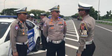 Satlantas Polres Majalengka Terjunkan Tim Urai di Jalur Tol Selama Operasi Lilin Lodaya 2024