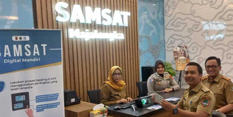Samsat Majalengka Hadir di BIJB Kertajati