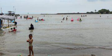 Libur Nataru, Tempat Wisata di Indramayu Dipadati Wisatawan