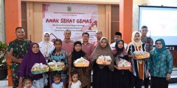 Percepatan Stunting, Diskanak Kuningan Gelar Anak Sehat Gemas