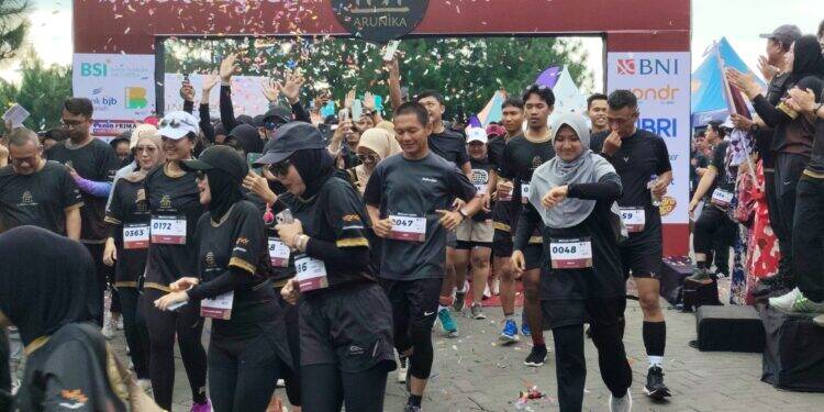 Runika Fun Run 5K Diikuti Antusias Ratusan Peserta