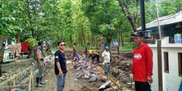 Pemdes Seuseupan Bangun Saluran