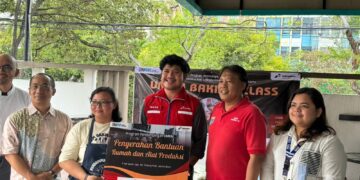 Dorong Pemberdayaan Ekonomi Lokal di Sunter Jaya, Pertamina Patra Niaga RJBB Selenggarakan UMK Baking Class