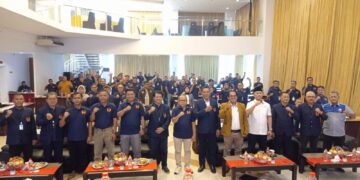 KONI Kabupaten Cirebon Gelar Raker, Fokus Sejahterakan dan Pembinaan Atlet