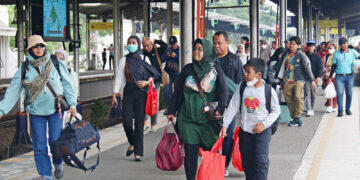 Puncak Kedatangan Libur Nataru Daop 3 Cirebon Capai 7.179 Penumpang