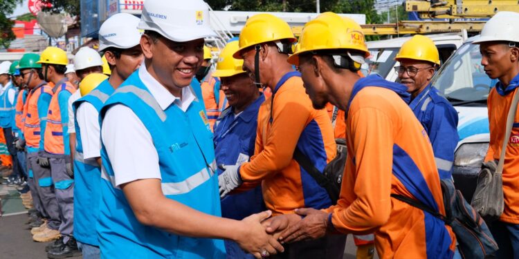 Sorak-Sorai Jelang Pergantian Tahun, PLN UP3 Cirebon Pastikan Listrik Andal