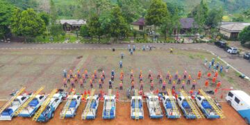 PLN UP3 Cirebon Pastikan Petugas di Lapangan Disiplin APD