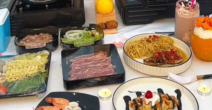 Crab 1818 Cirebon Luncurkan Menu BBQ dan Suki, 45 Ribu Sudah Bisa Ngegrill Berdua