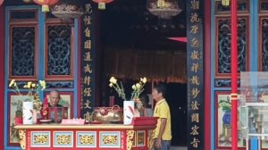 Patung Dewa Berusia 400 Tahun di Vihara Welas Asih Hilang Dicuri