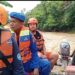 Hari ke 4 Pencarian Zaenudin di Sungai Ciberes Belum Membuahkan Hasil