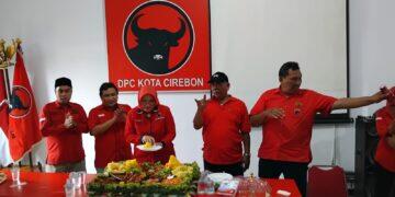 DPC PDI Perjuangan Kota Cirebon Peringati HUT PDIP ke-52
