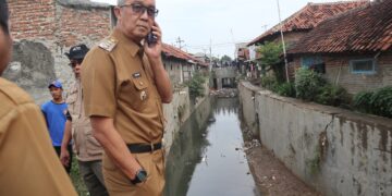Pj Walikota Cirebon Ajak Masyarakat Jaga Kebersihan Sungai
