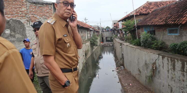 Pj Walikota Cirebon Ajak Masyarakat Jaga Kebersihan Sungai