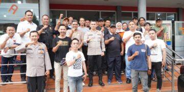 Kapolres Cirebon Kota Jalin Sinergi dengan Awak Media