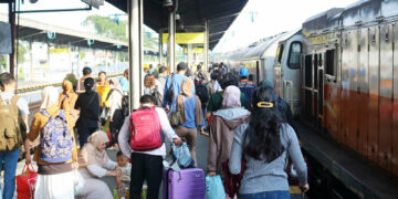Selama Libur Nataru, 124.113 Orang Tinggalkan Cirebon Melalui Jalur KA