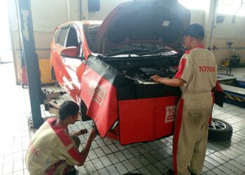 Bengkel Rejeki Toyota Berikan Keuntungan Servis Mobil di Awal Tahun