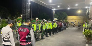 Ciptakan Situasi Kamtibmas Kondusif, Polresta Cirebon Gelar Patroli Gabungan Skala Besar