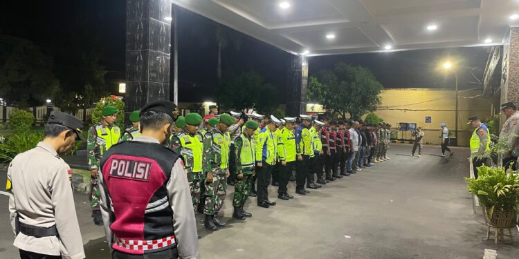 Ciptakan Situasi Kamtibmas Kondusif, Polresta Cirebon Gelar Patroli Gabungan Skala Besar