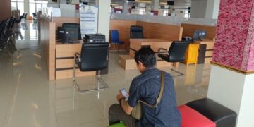 Gegara Sistem Sudah Online, MPP Kabupaten Cirebon Sepi