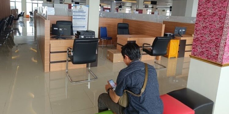Gegara Sistem Sudah Online, MPP Kabupaten Cirebon Sepi