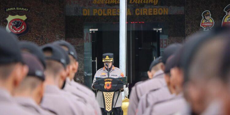 Kapolresta Cirebon: Berikan Layanan Terbaik untuk Masyarakat